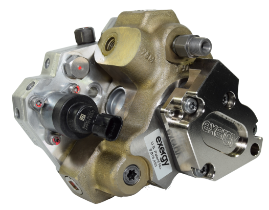 2013-2018, 2021+ Late 6.7 Cummins Exergy 14mm Stroker CP3 Pump - Race Series (6.7C Based)