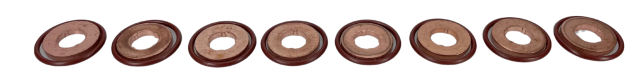 2011-2016 LML Duramax Seal Kit (O-Ring and Copper Gasket) (Set of 8)