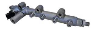 2003-2007 Cummins 5.9 Replacement Fuel Rail (Complete w/Sensor & PRV)
