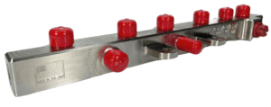2007.5-2012 Cummins 6.7L Billet Dual Feed Fuel Rail w/ 2000 Bar Sensor/2200 PRV