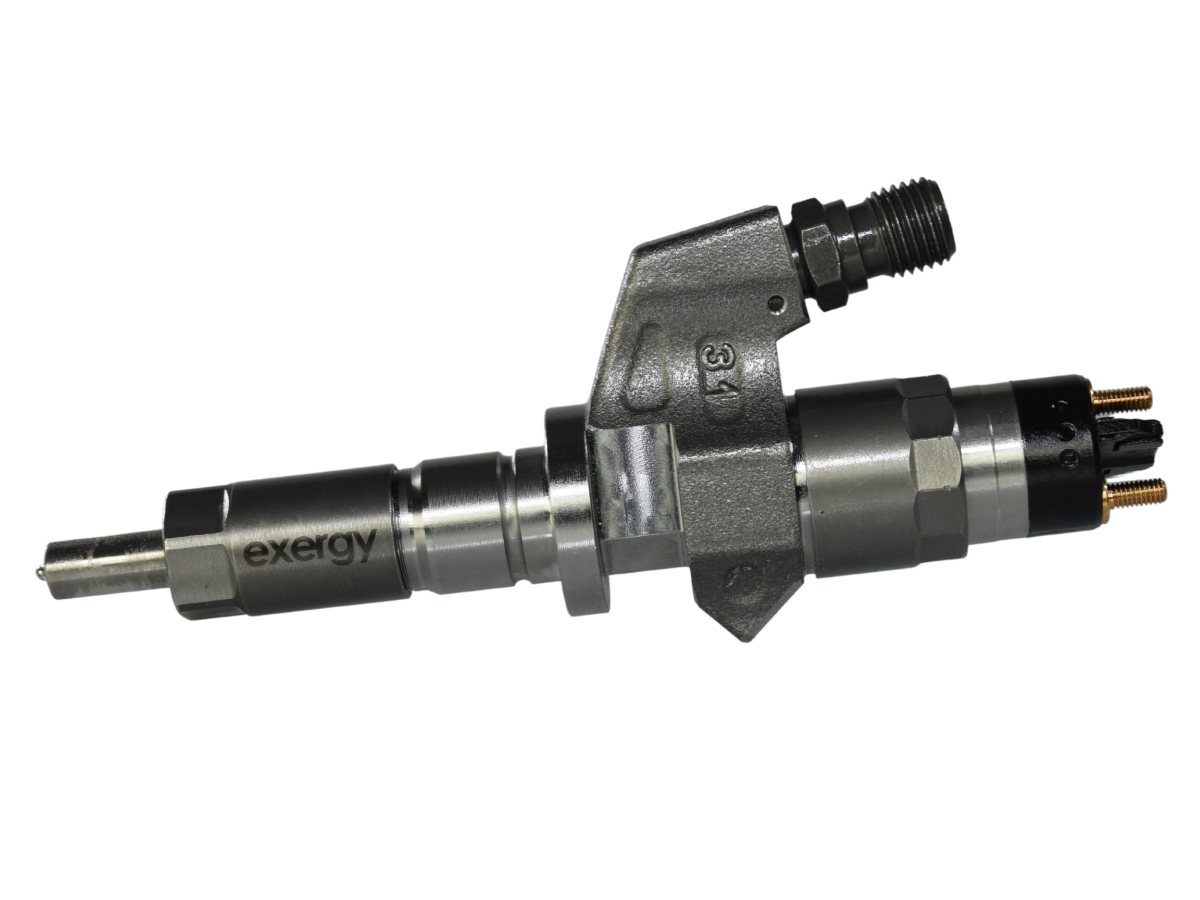 2001-2004 LB7 Duramax Reman Exergy SAC Fuel Injectors 500% Over w/ Internal Modification (Set of 8)