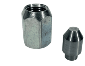 M14x1.5 Plug and Nut (Rail Cap)