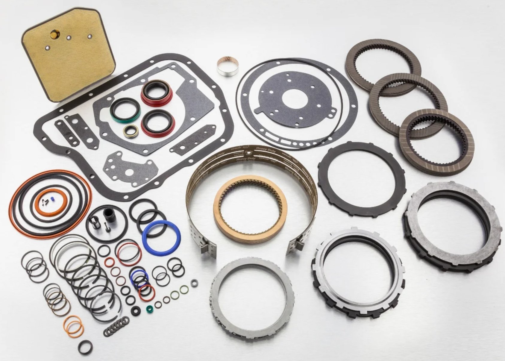 High Performance Rebuild Kit GPZ Clutches – 48RE