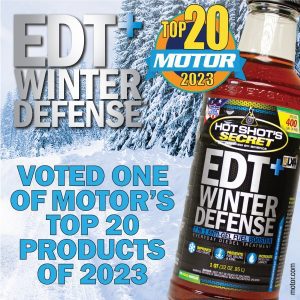 Hot Shot’s Secret EDT + Winter Defense | 7-in-1 Diesel Fuel Additive